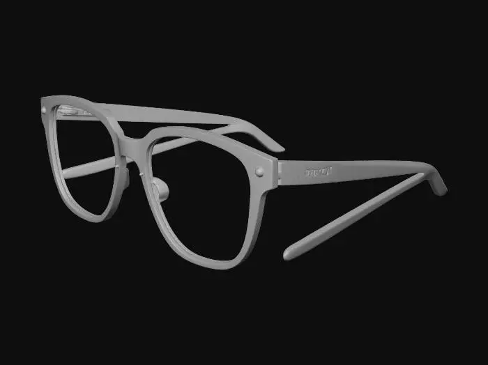 3D model for i need a spectacle in 3d with measurements