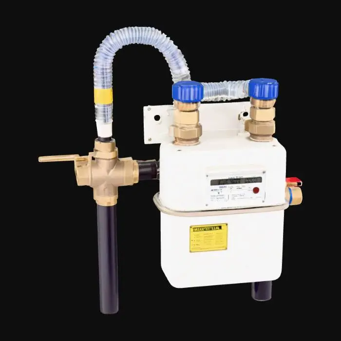 3D model for Gas Meter Installation