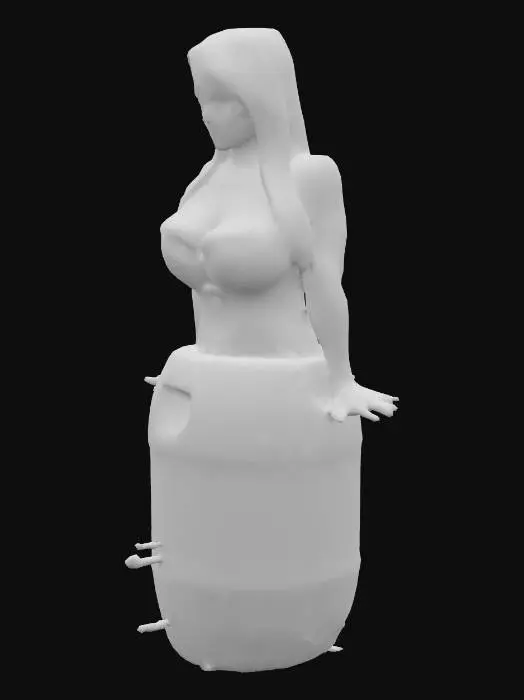 3D model for Barrel Fusion