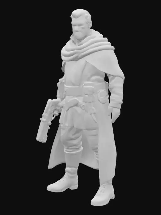 3D model for Star Wars Outlaws