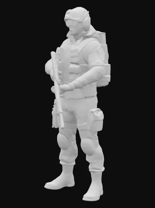 3D model for Tom Clancy's The Division: Resurgence