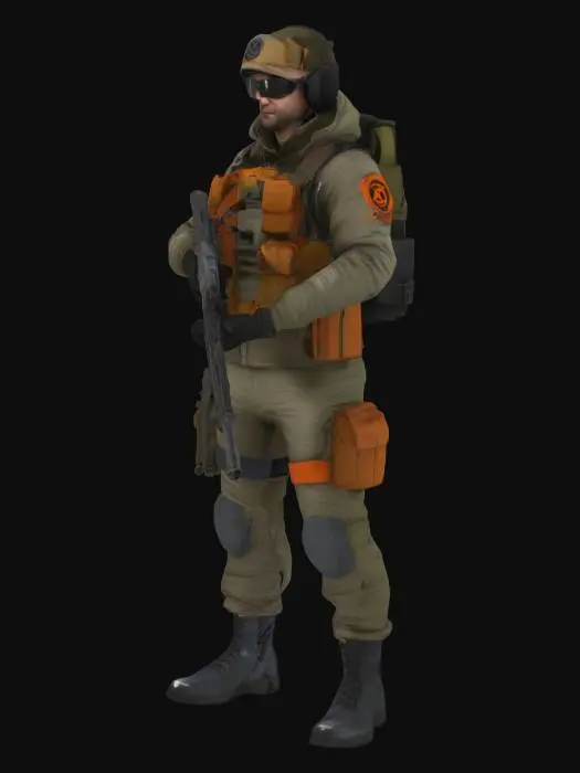 3D model for Tom Clancy's The Division: Resurgence