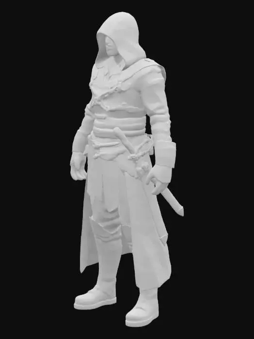 3D model for Assassin's Creed: Jade