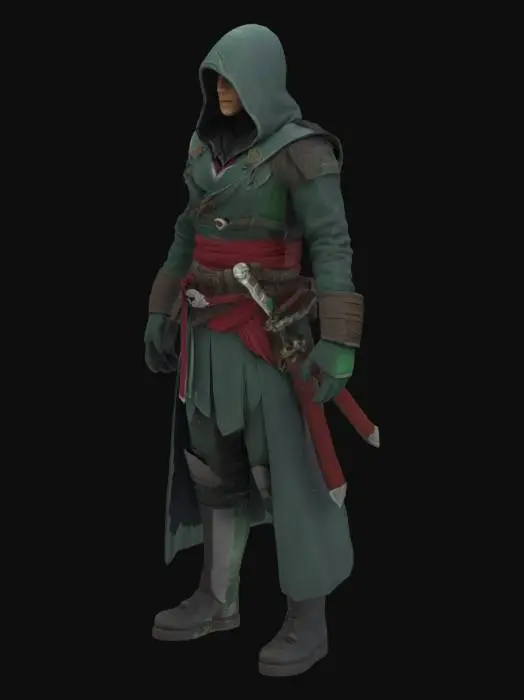 3D model for Assassin's Creed: Jade