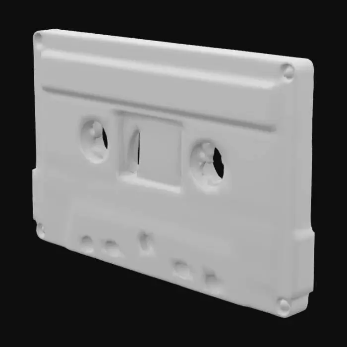 3D model for Cassette Memories
