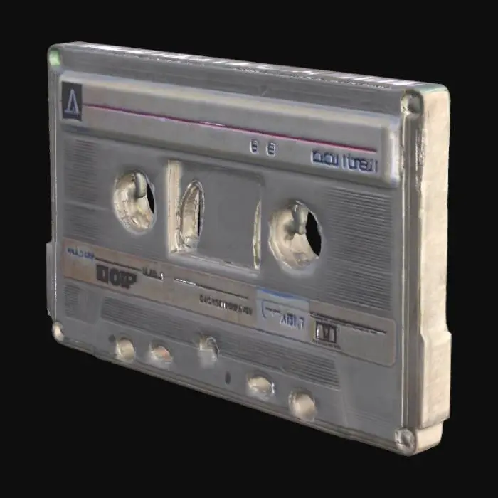 3D model for Cassette Memories