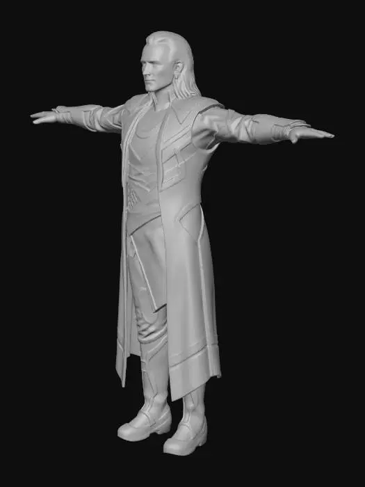 3D model for Mischief's Realm