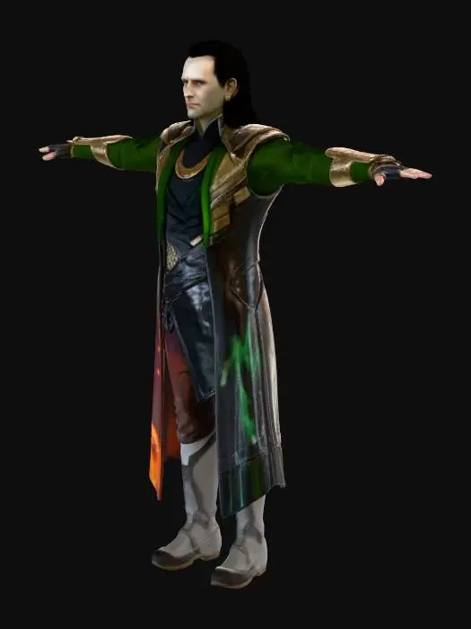 3D model for Mischief's Realm