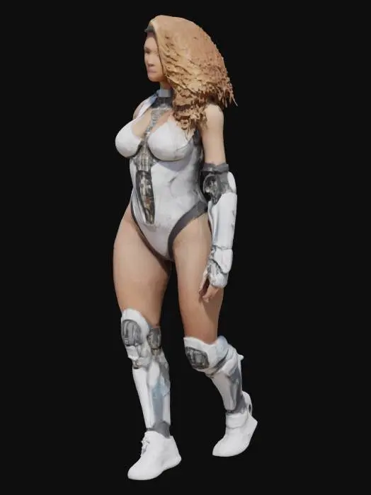 3D model for Cyborg Sentinel