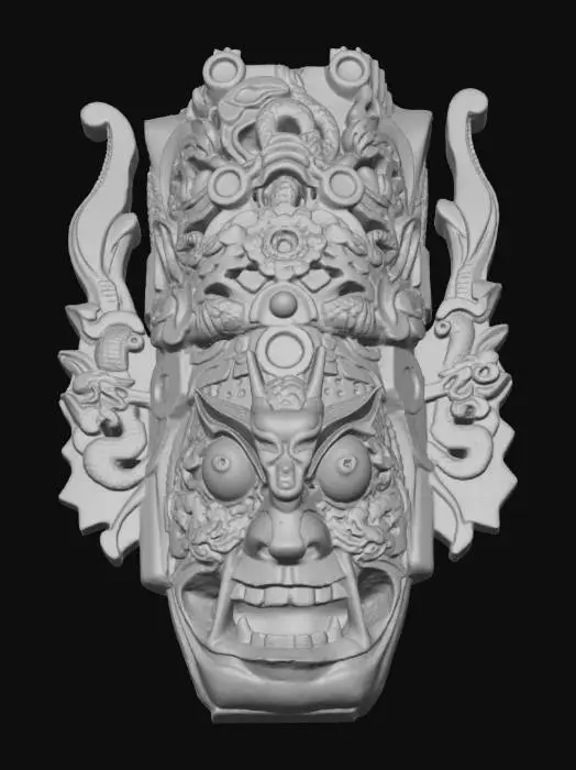 3D model for Ancient Guardian Mask