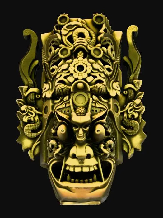 3D model for Ancient Guardian Mask