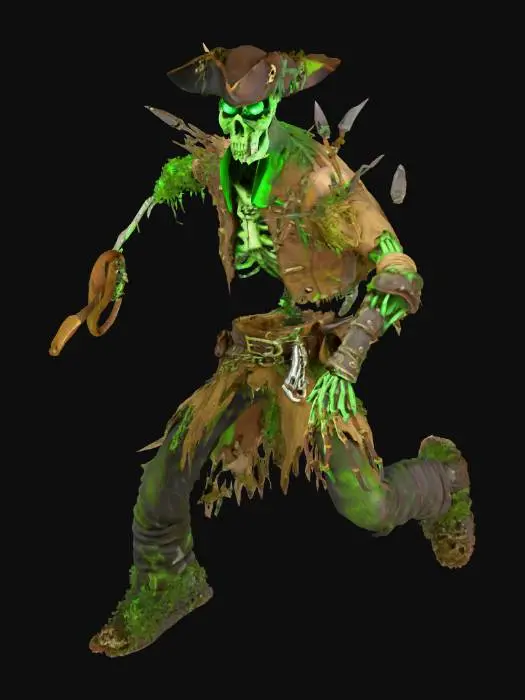 3D model for Spectral Buccaneer
