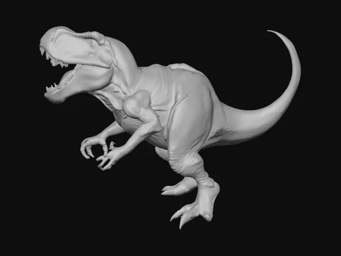 3D model for Roaring Majesty