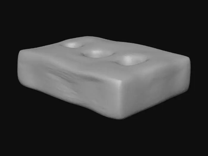 3D model for Brick Block