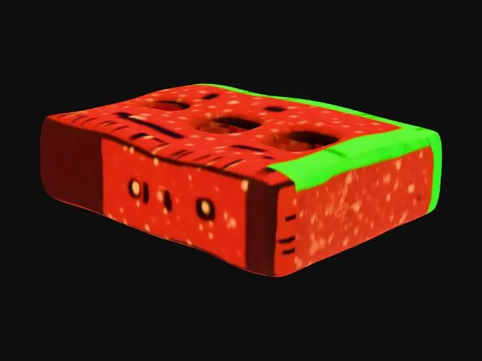 3D model for Brick Block