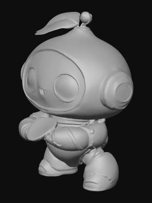 3D model for LemonBot Delight