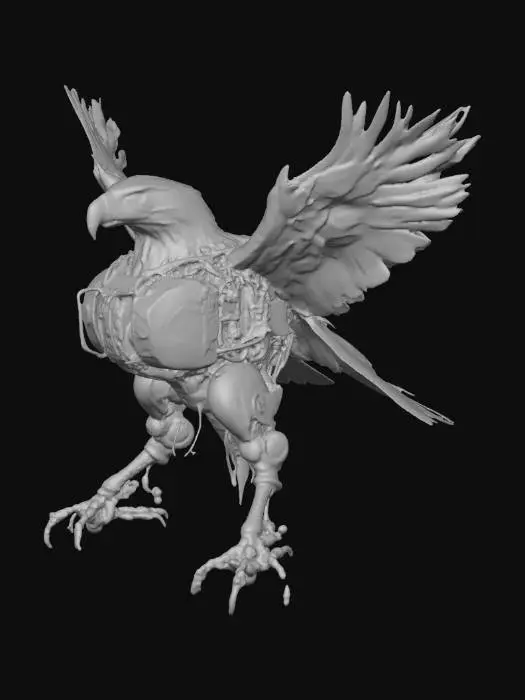 3D model for Cyber Hawk