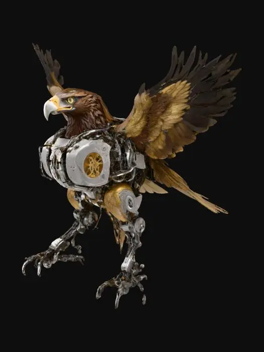 3D model for Cyber Hawk