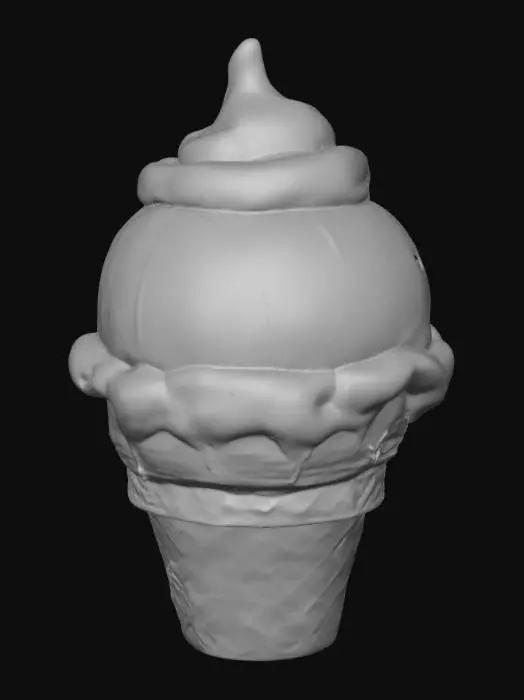 3D model for Blueberry Dream Cone