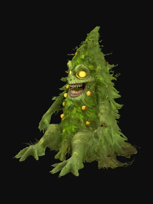 3D model for Nightmare Evergreen, #Christmas2025#