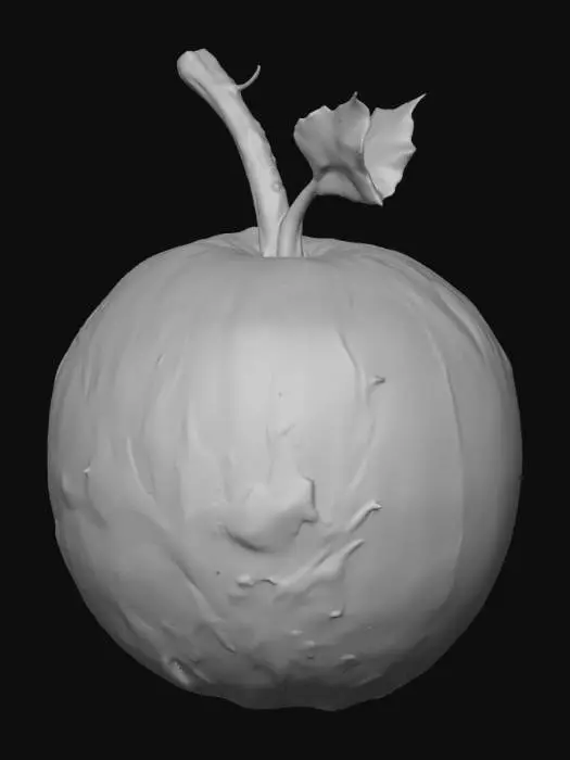 3D model for Enchanted Apple