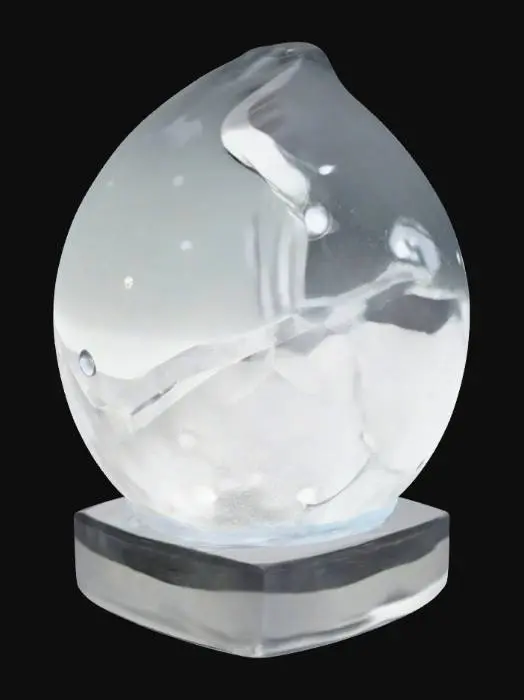 3D model for Liquid Splash Sphere