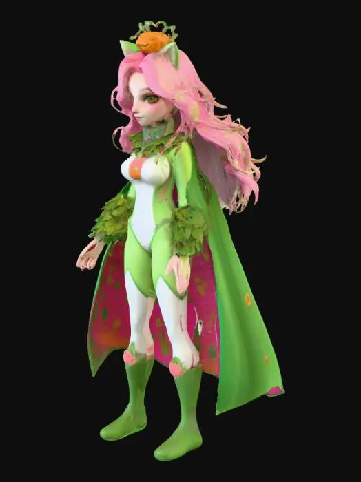 3D model for Pumpkin Prowess