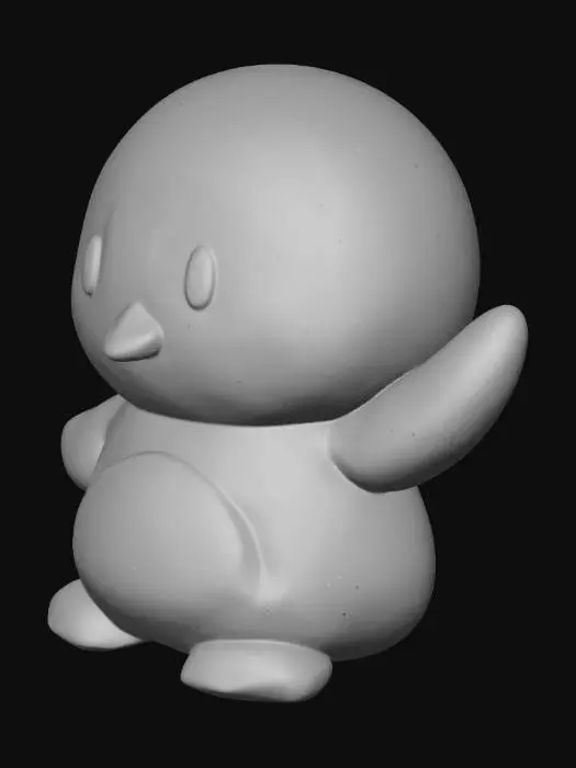 3D model for Rosy Penguin