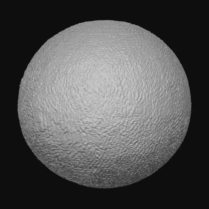 3D model for Fuzzy Pink Sphere