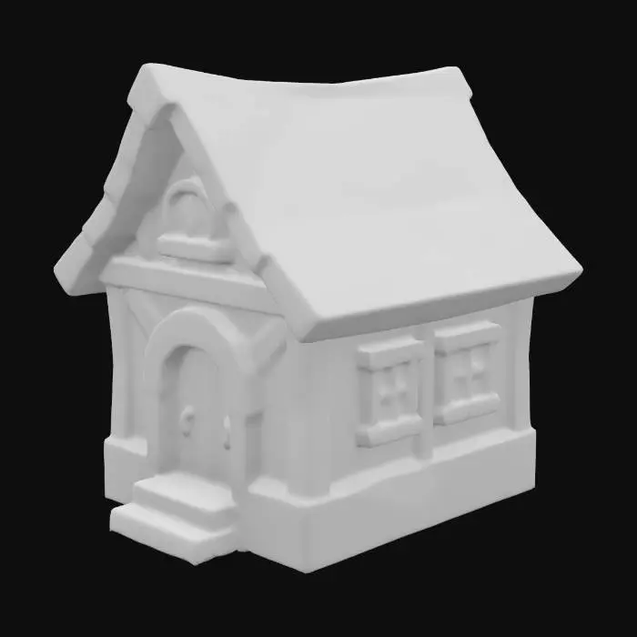 3D model for Cozy Cottage