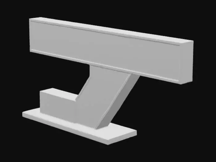 3D model for Monolithic Structure