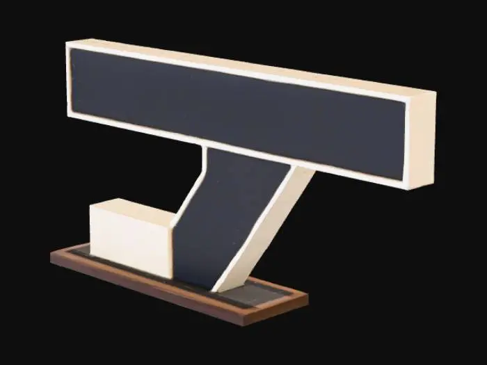 3D model for Monolithic Structure