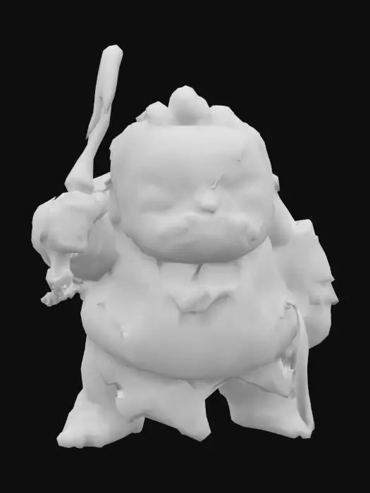 3D model for Tough Butcher