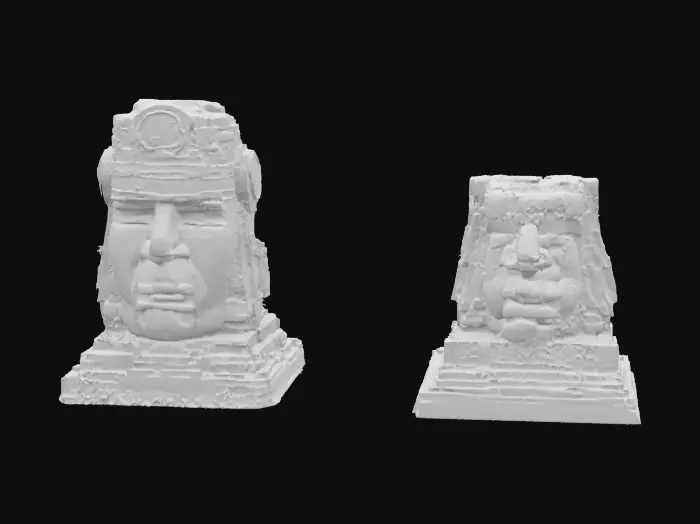 3D model for Ancient Guardians