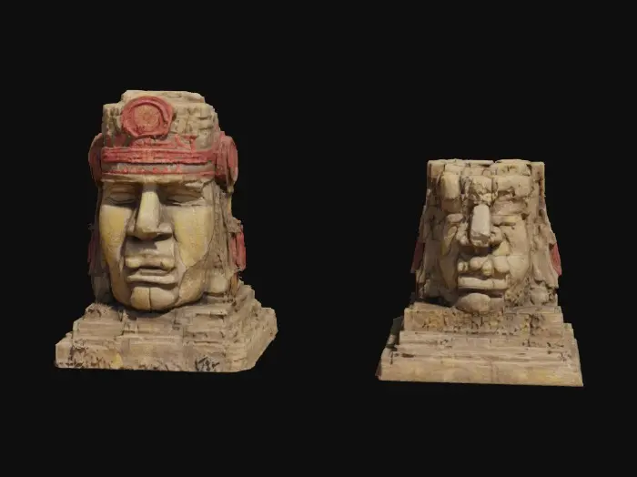 3D model for Ancient Guardians