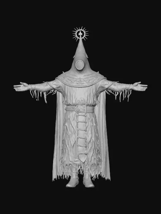 3D model for Enigmatic Sentinel