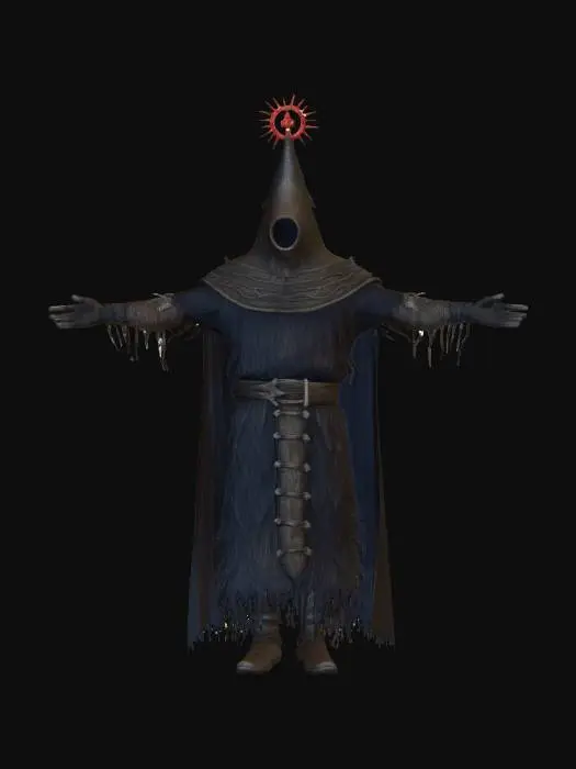 3D model for Enigmatic Sentinel