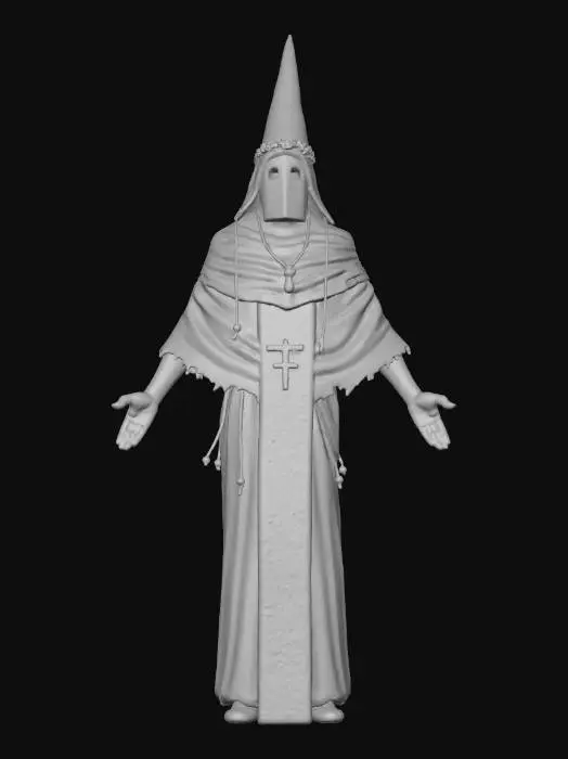 3D model for Torchbearer of the Abyss