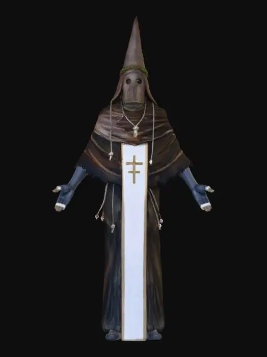 3D model for Torchbearer of the Abyss