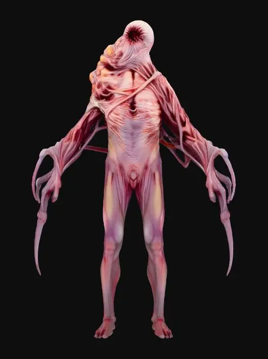 3D model for Alien Entity