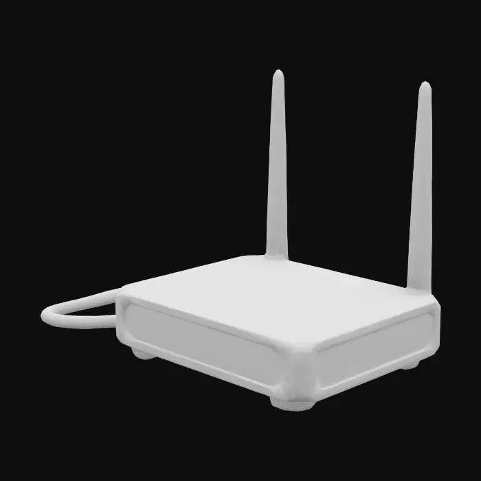 3D model for Runic Router