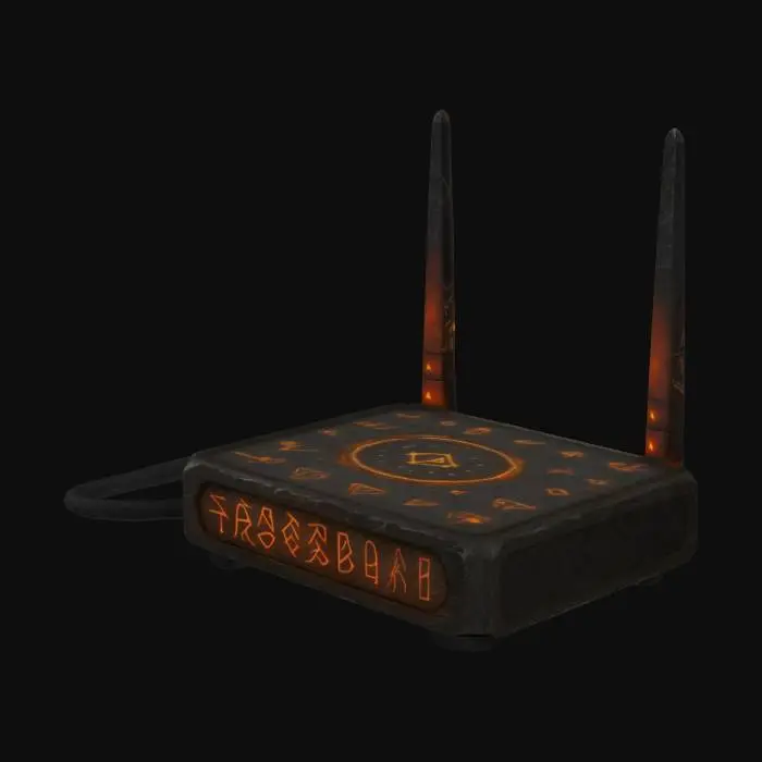 3D model for Runic Router