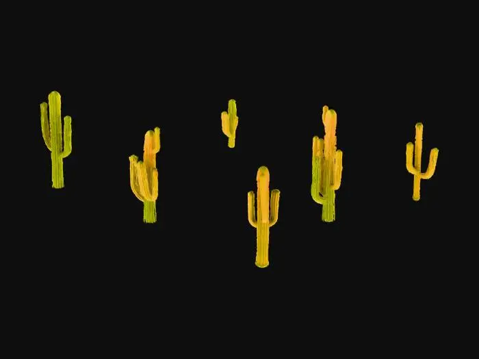 3D model for Desert map