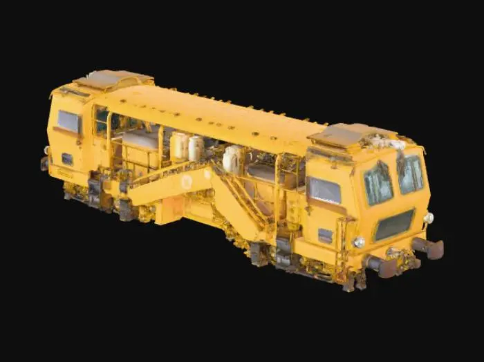 3D model for Railway Maintenance Machine
