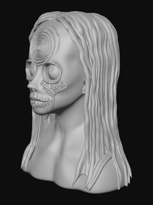 3D model for Ethereal Echoes