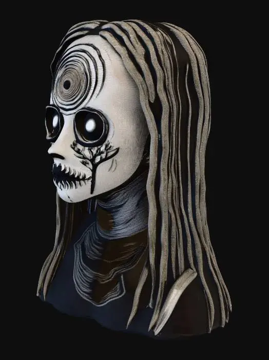 3D model for Ethereal Echoes