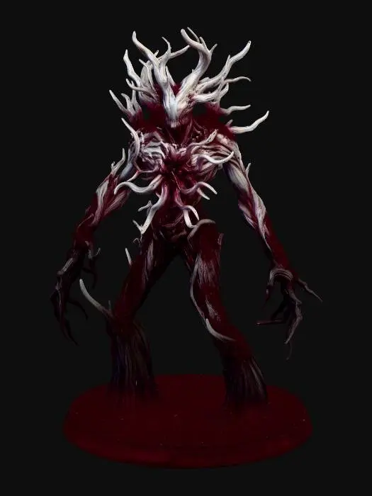 3D model for Eldritch Treant