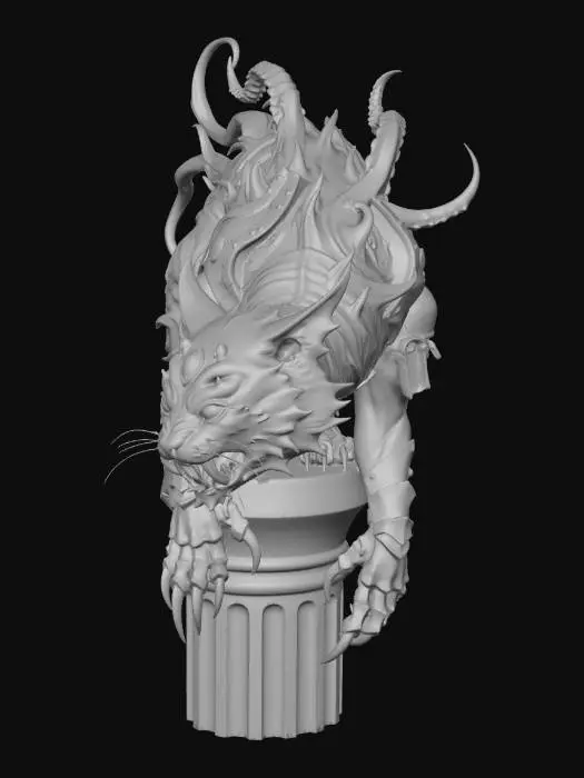 3D model for Darkcat