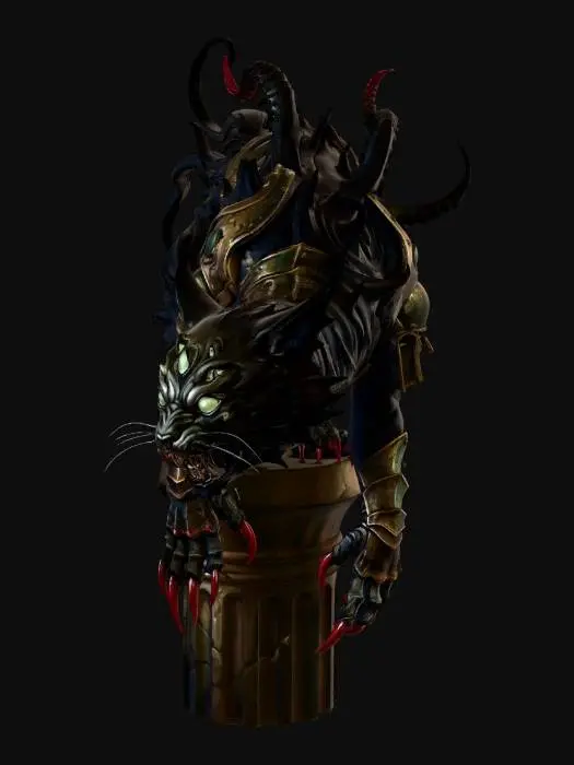 3D model for Darkcat