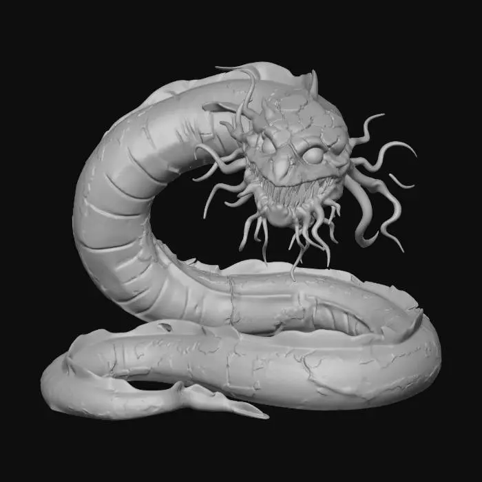 3D model for Eldritch Coil